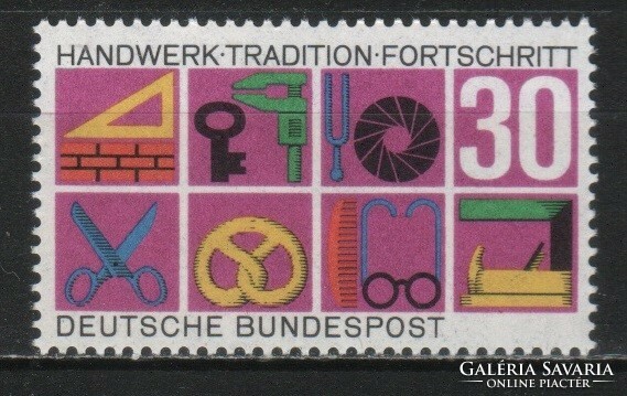 Postatiszta Bundes 1647  Mi 553    0,40 Euró