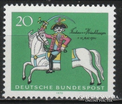 Postatiszta Bundes 1673 Mi 623      0,50 Euró