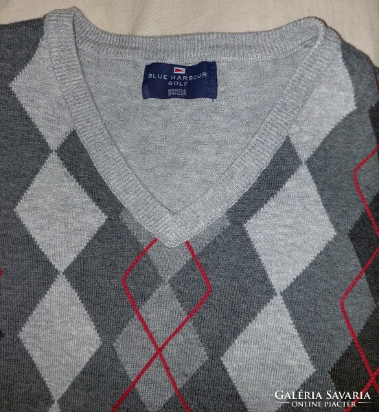 Marks & Spencer golf sweater (m)