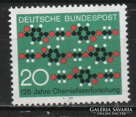 Postatiszta Bundes 1687 Mi 664      0,40 Euró