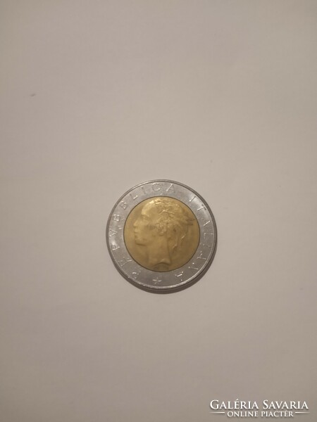 Italy 500 lira 1983 !!