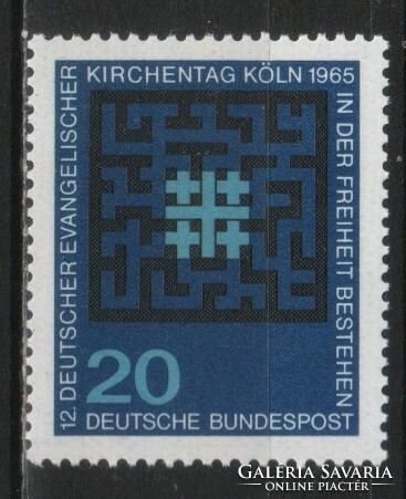 Postatiszta Bundes 1622  Mi 477     0,30 Euró
