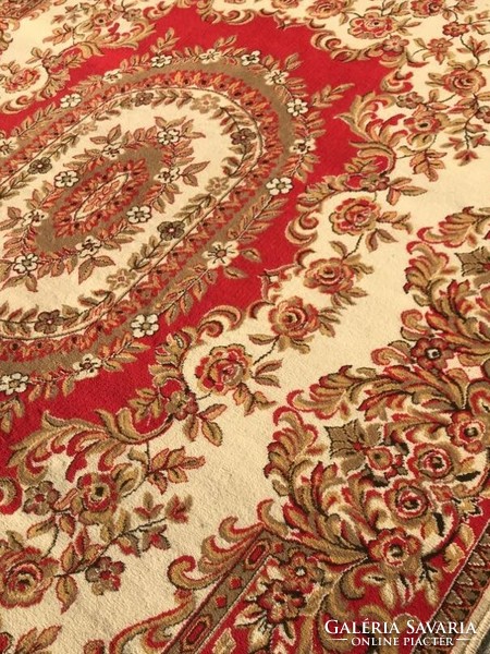 Large machine Persian carpet 3.5 x 2.5 meters
