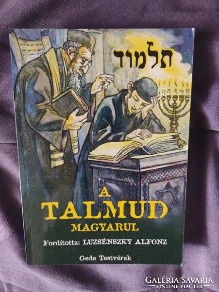 The Talmud is in Hungarian