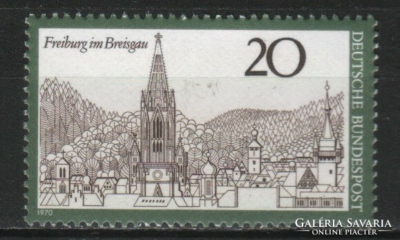 Postatiszta Bundes 1677 Mi 654      0,60 Euró
