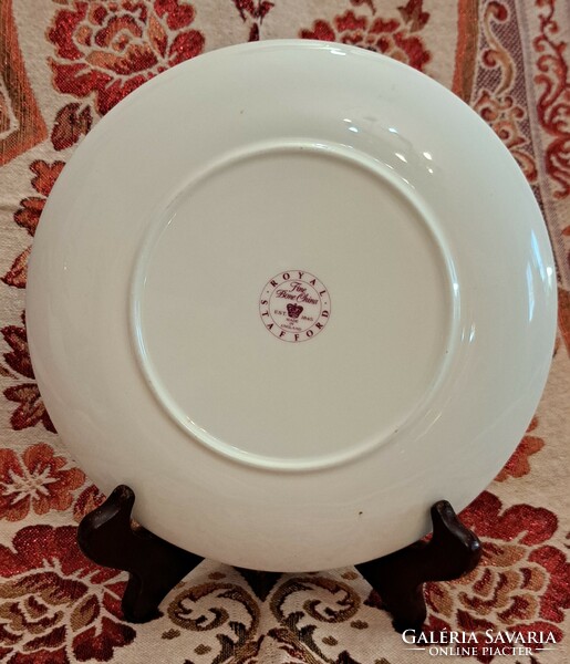 Madaras porcelán tányér, dísztányér 3 (L4184)