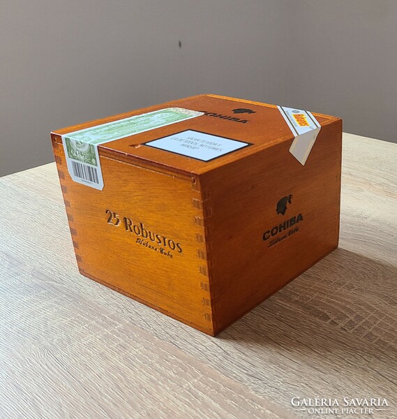Cohiba Robustos és Montecristo Edmundo