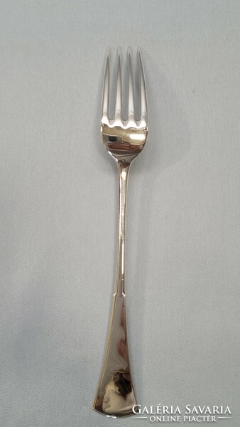 Antique silver appetizer or children's fork 33g