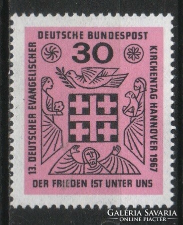 Postatiszta Bundes 1638  Mi 536    0,30 Euró