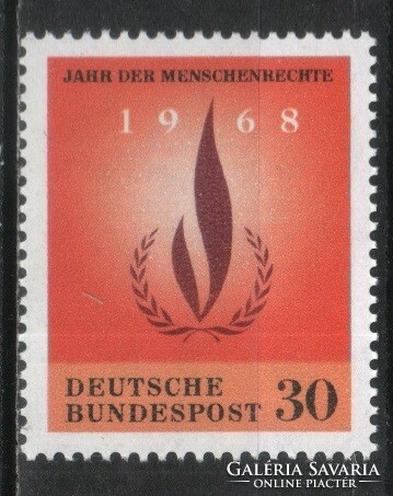 Postatiszta Bundes 1658  Mi 575      0,30 Euró