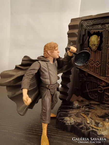 Action figure movie figure diorama, movie figure Lord of the Rings