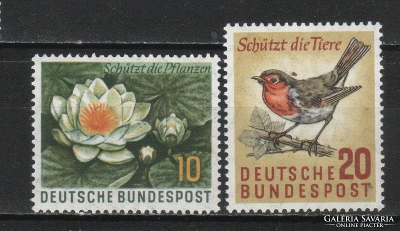 Postatiszta Bundes 1569  Mi 274-275      1,40 Euró