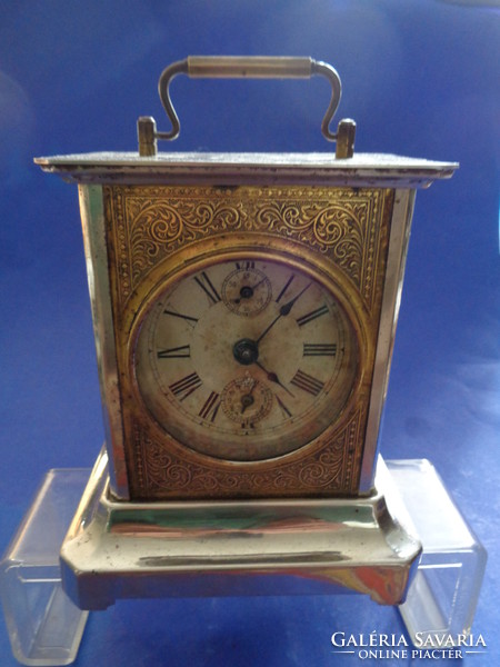 Antique second hand alarm clock