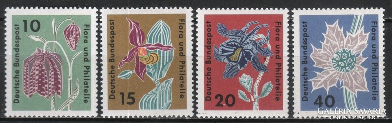 Postatiszta Bundes 1594  Mi 392-395      1,10 Euró