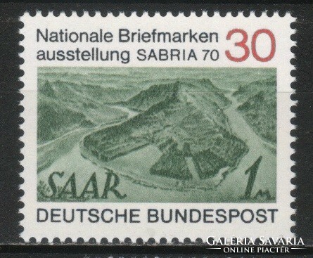 Postatiszta Bundes 1676 Mi 619      0,50 Euró
