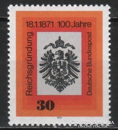 Postatiszta Bundes 1689 Mi 658      1,80 Euró