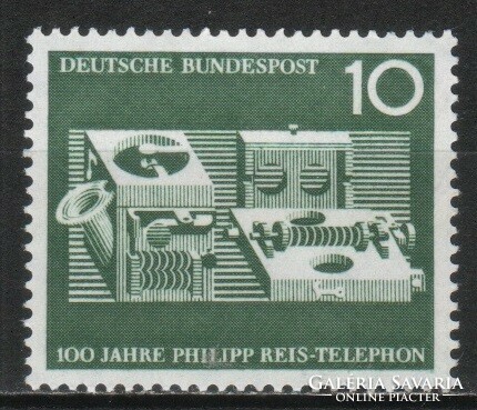 Postatiszta Bundes 1584  Mi 373      0,40 Euró