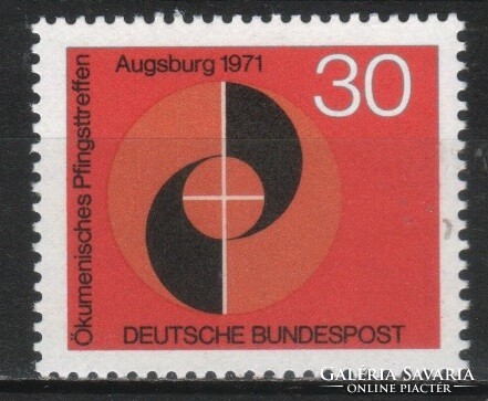 Postatiszta Bundes 1692 Mi 679      0,60 Euró
