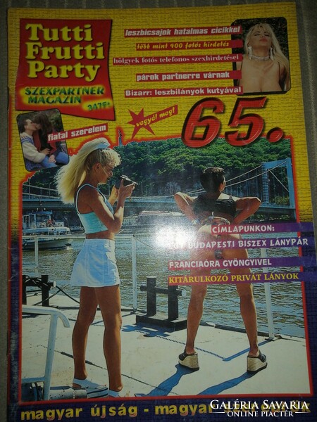 Tutti Frutti Party magazin 65.sz