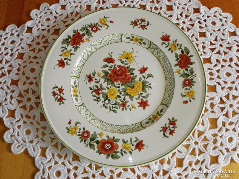 Villeroy & Boch porcelán lapos tányér.