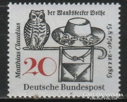 Postatiszta Bundes 1618  Mi 462     0,30 Euró