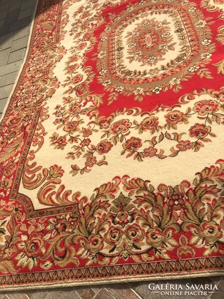 Nagyméretű gépi perzsa szőnyeg 3,5 x 2,5 méteres