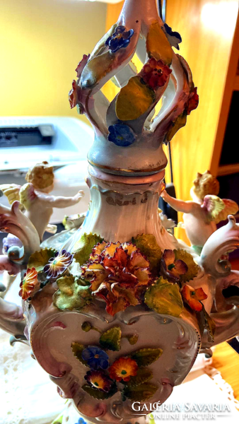 Antique German vase, urn vase
