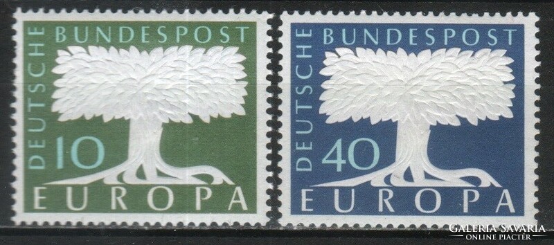 Postatiszta Bundes 1570  Mi 268v-269v      8,00 Euró