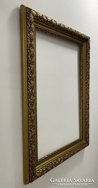 Gilded picture frame 70x50 cm (70 x 50, 50 x 70, 50x70)