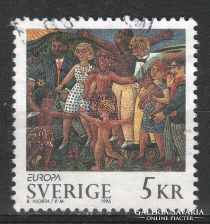 Svéd 0468  Mi  1875    0,90 Euró