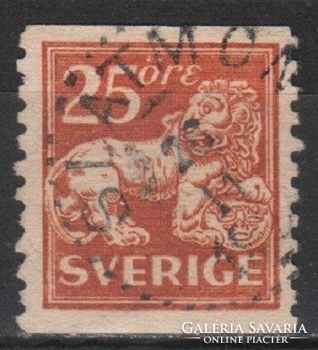 Svéd 0398  Mi 186 II   W A     0,30 Euró