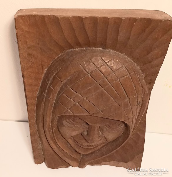 Wood carving carved image negotiable folk design