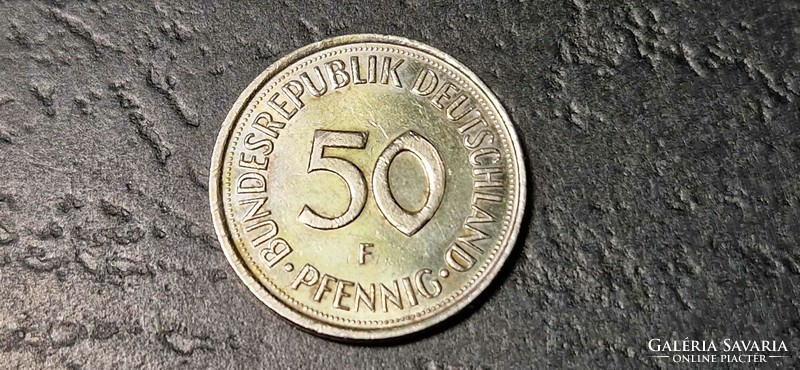 Germany 50 pfennig, 1992., Verdejel 