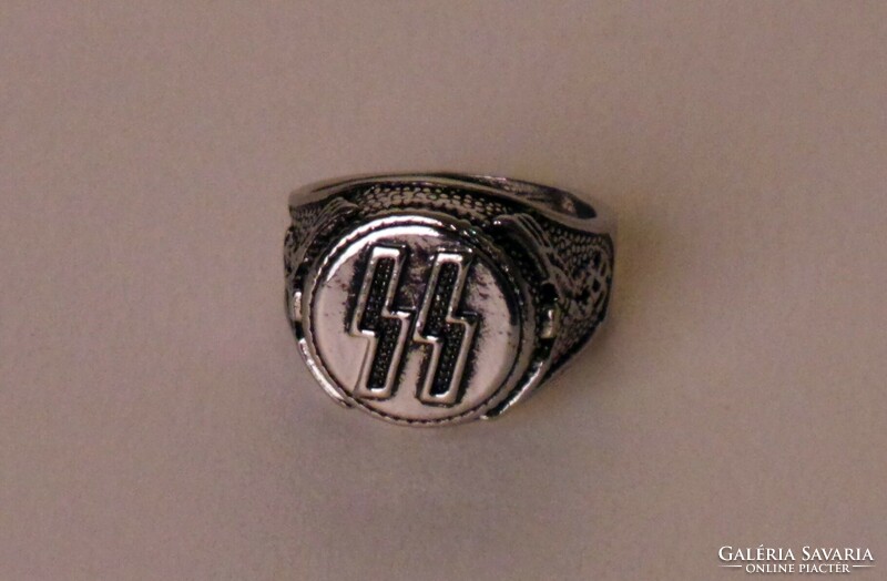 Német náci SS birodalmi gyűrű REPRO #5