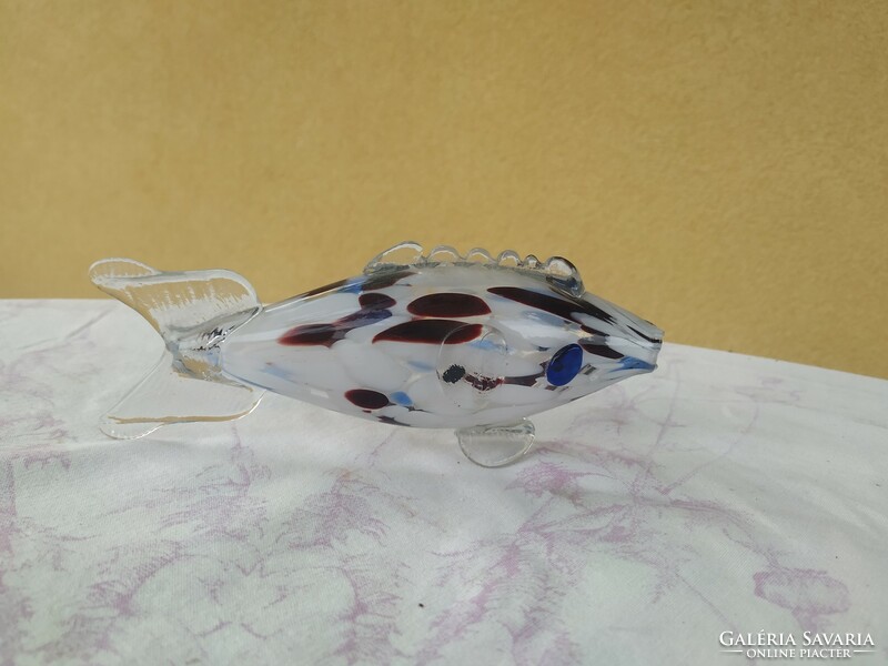 Glass fish from Murano for sale! Beautiful fish from Murano for sale! 18 Cm