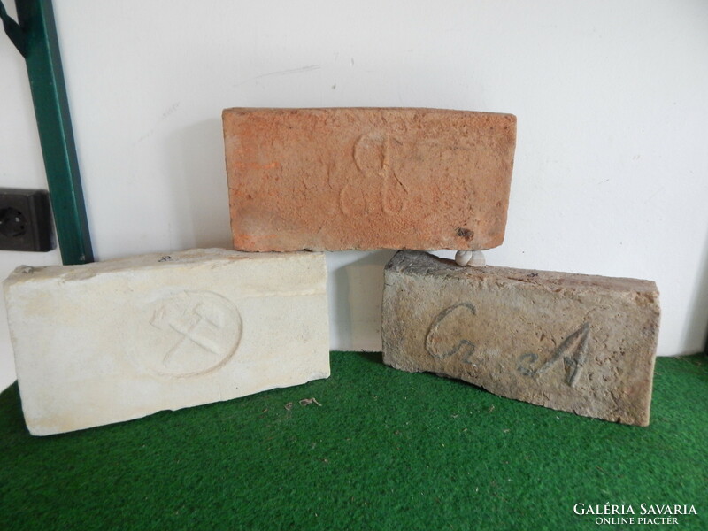 Old stamped and antique bricks for sale. No. 8