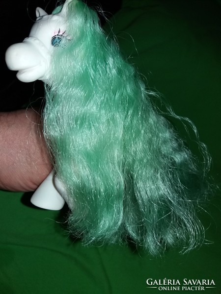 Beautiful quality simba my little pony with a rich green mane 13 cm according to the pictures 5.