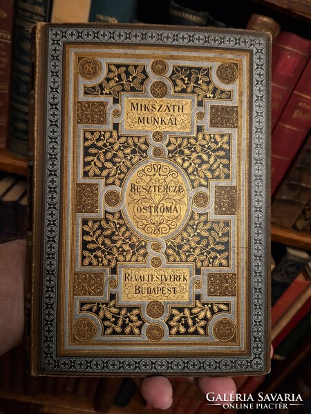 1901 első kiadás  RÉVAI TESTVÉREK BP-MIKSZÁTH KÁLMÁN MUNKÁI- BESZTERCE OSTROMA -GOTTERMAYER K.