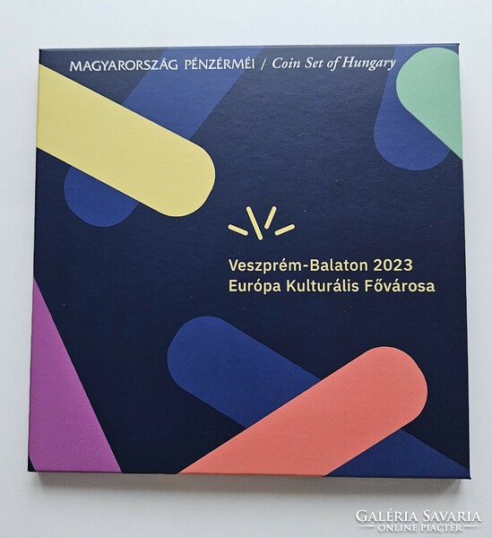 2023. Annual Veszprém-Balaton cultural capital of Europe pp