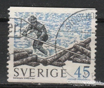 Svéd 0486  Mi  666       0,30 Euró