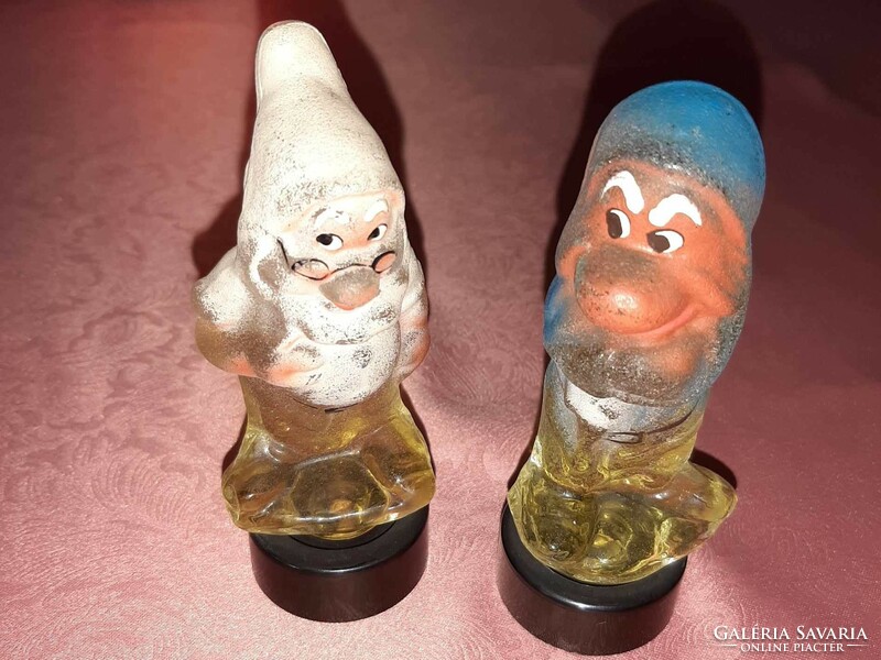 Seven dwarves original Soviet cologne set, Russian toiletry product in mint condition