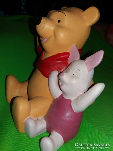 Beautiful quality disney ceramic bushing teddy bear and piglet 16 cm according to the pictures