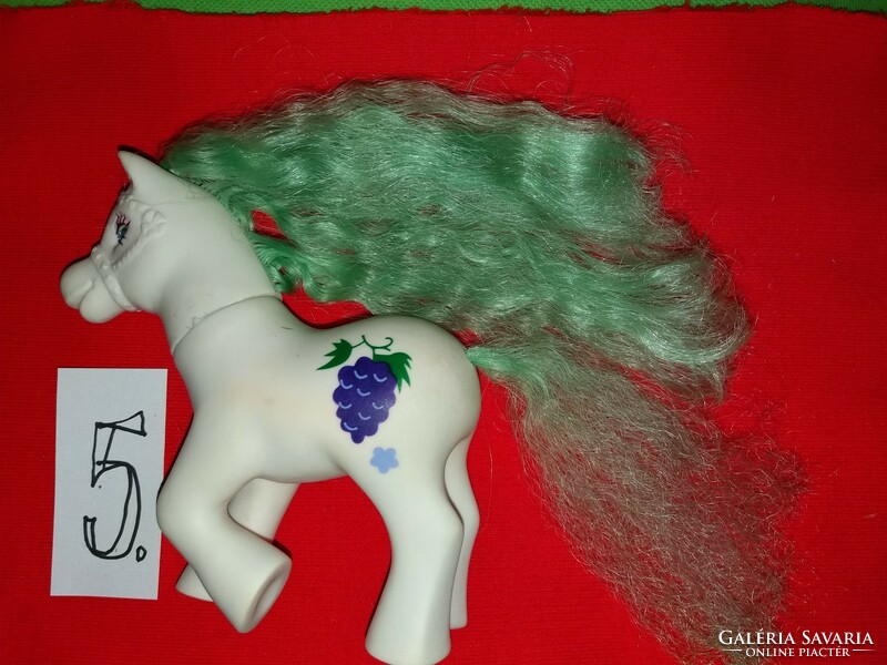 Beautiful quality simba my little pony with a rich green mane 13 cm according to the pictures 5.