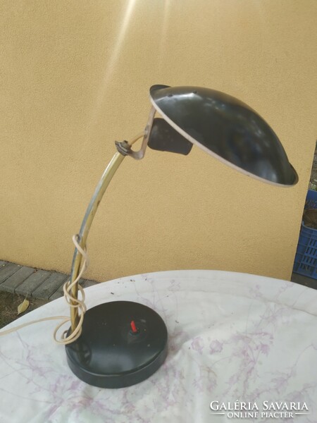 Retro, office lamp, original in good condition. Bauhaus desk lamp for sale!