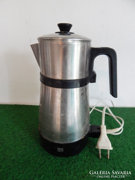 Russian electric coffee maker, functional,