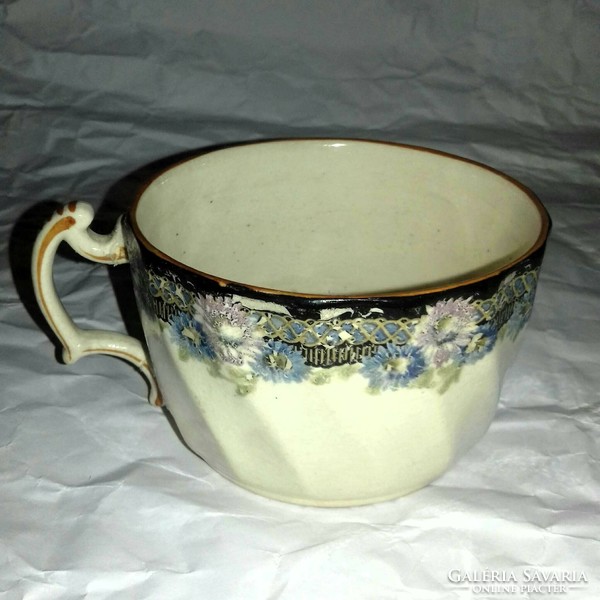 Extremely rare museum Zsolnay teacup from 1895-1898