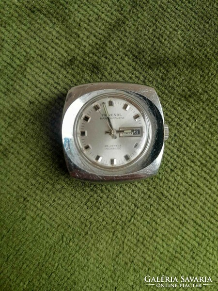 Mirexal watch, without strap, in good condition