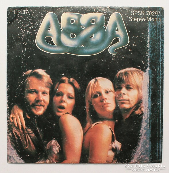 ABBA: The Name of the Game, I wonder - bakelit lemez SP
