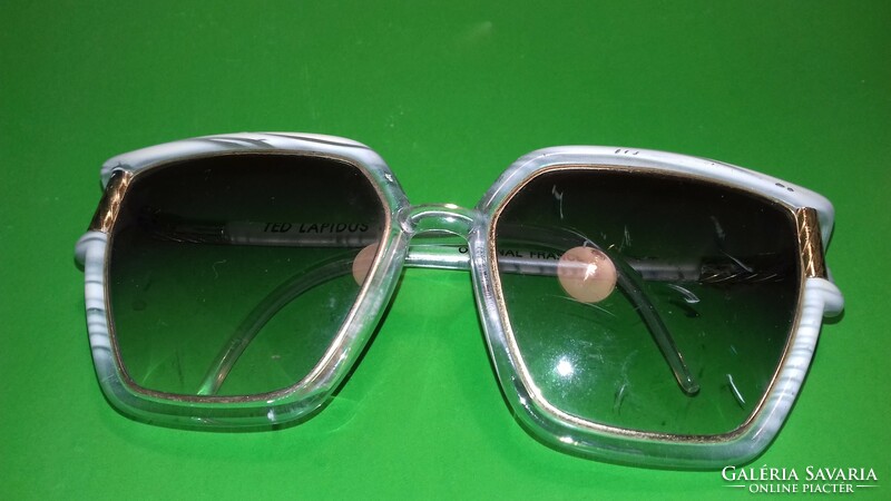 Iconic French Ted Lapidus sun glasses original France