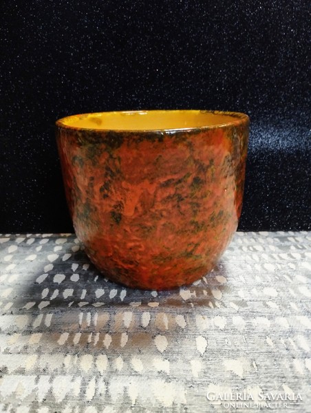 Pond head ceramic pot